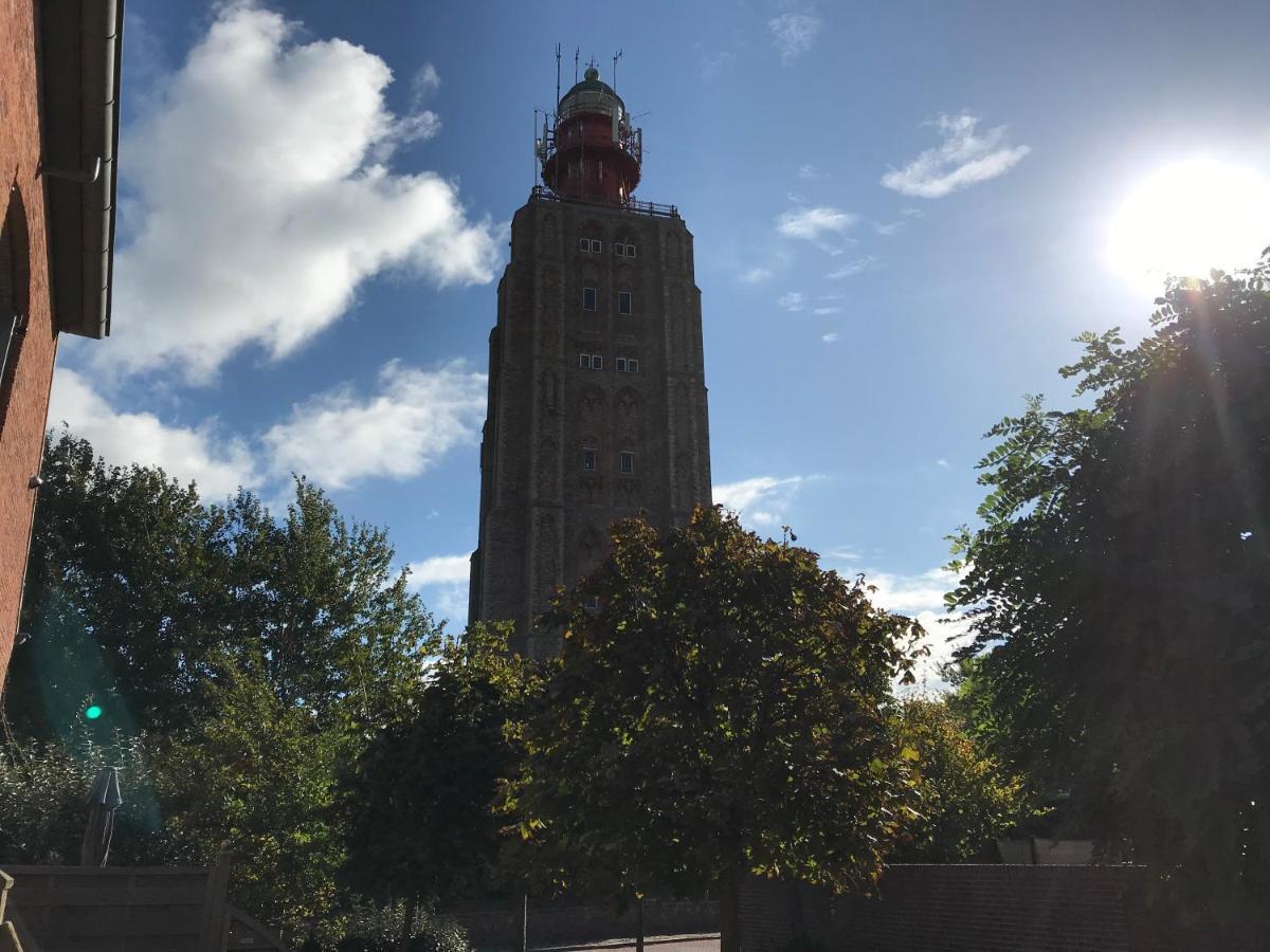 Hendrikhof - Vakantiewoning Noordkerkepad 5 Westkapelle Kültér fotó
